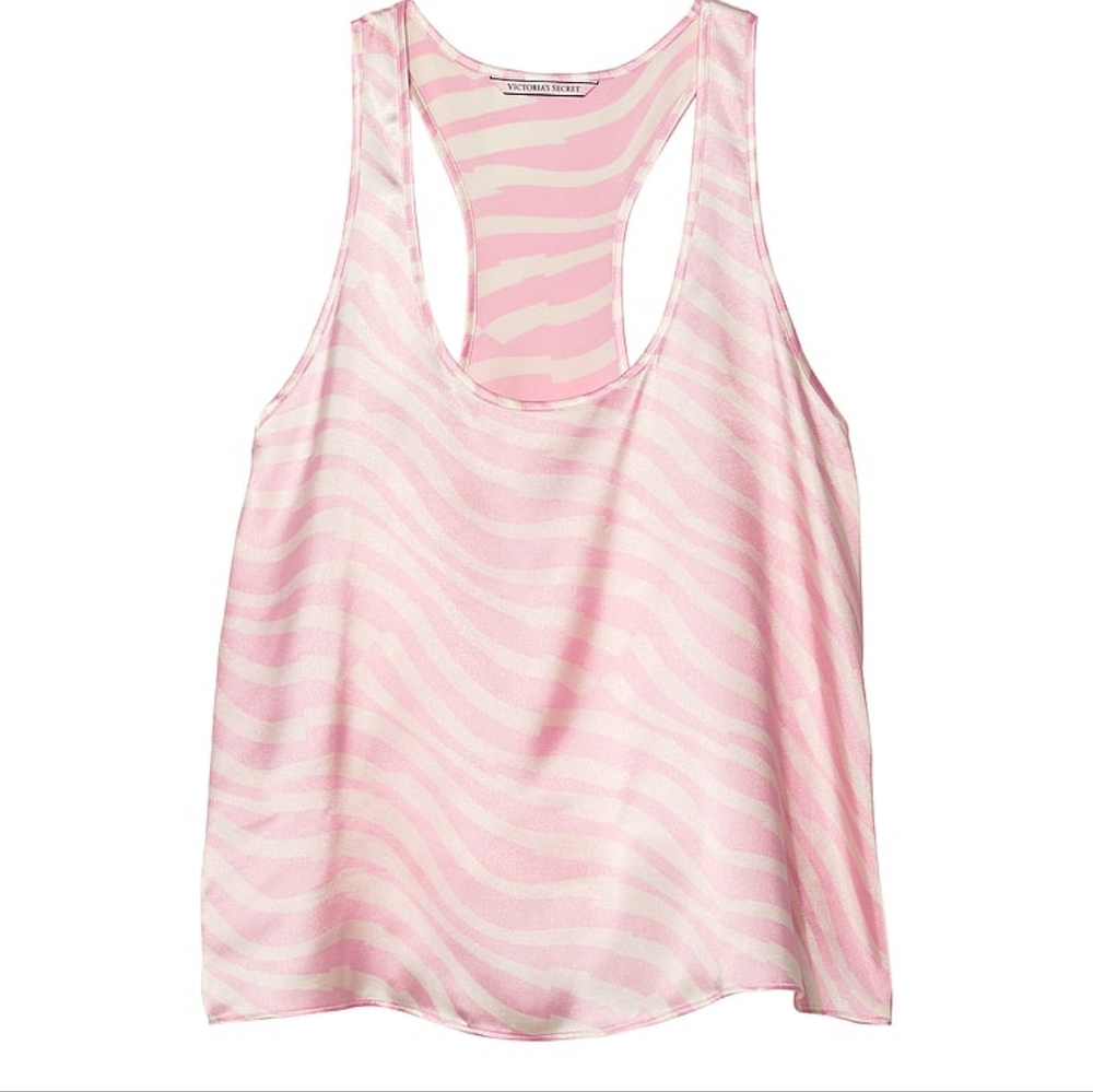 Victoria Secret Satin Razorback Tank